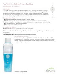 TrueTouchÂ® Eye Makeup Remover Duo Phase - Neways International