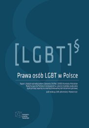 pobierz wersjÄ PDF - Kampania Przeciw Homofobii