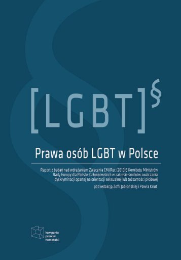 pobierz wersjÄ PDF - Kampania Przeciw Homofobii