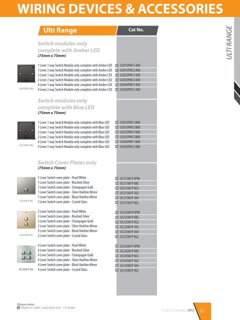 ISC product catalogue - Schneider Electric