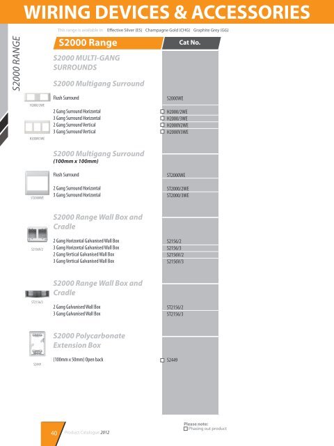 ISC product catalogue - Schneider Electric