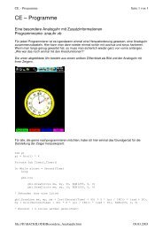 Eine etwas andere Analoguhr (PDF-Datei 71 KB) - Wolfgang Back