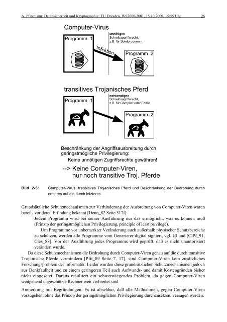 Sicherheit in Rechnernetzen: - Professur Datenschutz und ...