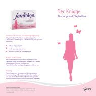 Der Knigge - Femibion