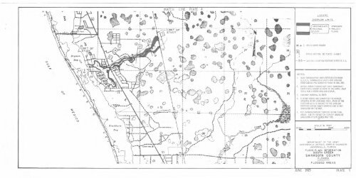 flood plain information south creek, north creek, catfish - Sarasota ...