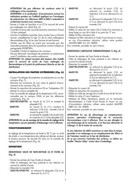 ISTRUZIONI 00019 0100403 x pdf - Cisal