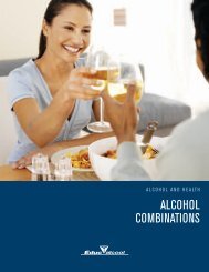 ALCOHOL COMBINATIONS - Ãduc'alcool