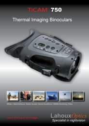 TiCAM brochure - Lahoux Optics