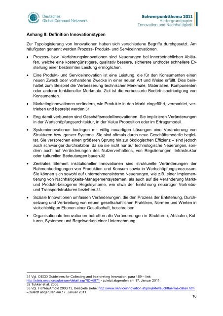 Hintergrundpapier Innovation und Nachhaltigkeit - Deutsches ...