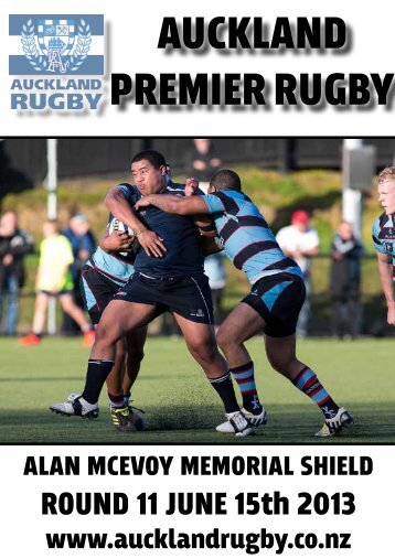 AUCKLAND PREMIER RUGBY