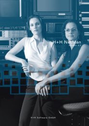H+H NetMan 4.5 - H+H Software GmbH