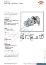 Download Brochure - HA Reed Locksmiths