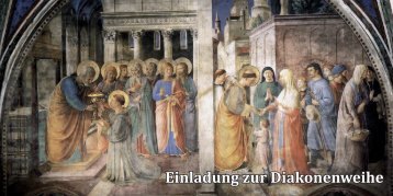 Einladung Diakonweihe als PDF - SV Erlbach - Home