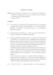 PARECER N.Âº 1/CITE/2004 Assunto: Parecer nos termos do n.Âº 2 do ...