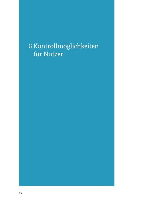 Sicherheitsempfehlung für Cloud Computing Anbieter