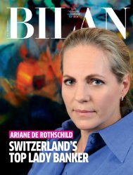 Ariane de Rothschild, Switzerland's top lady banker - Edmond de ...