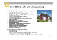 Liefer- und Leistungsumfang - Ytong Bausatzhaus GmbH