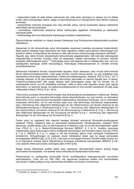 Ehitusseadustiku eelnõu seletuskiri 2013 - Justiitsministeerium