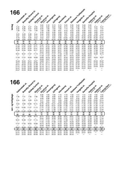 2013 Samlet kÃƒÂ¸replan for Movia H