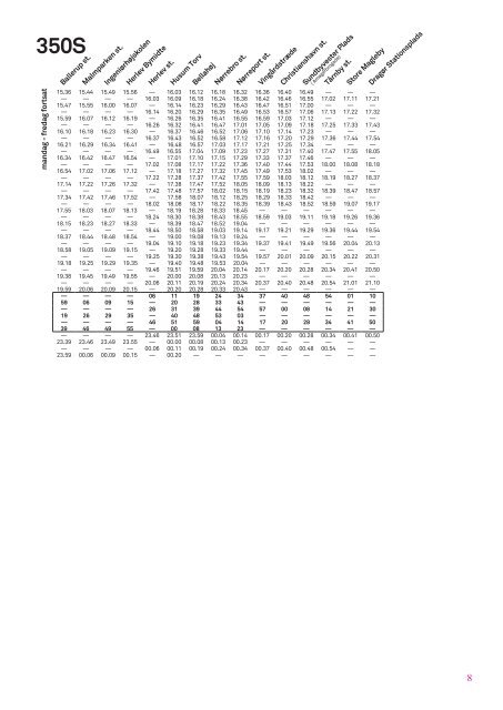 2013 Samlet kÃƒÂ¸replan for Movia H