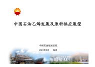 中国石油乙烯发展及原料供应展望
