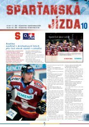 jizda 10 - HC Sparta Praha