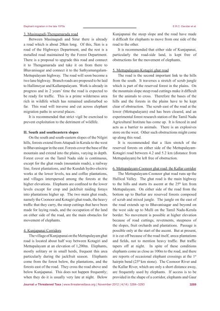 View - Journal of Threatened Taxa