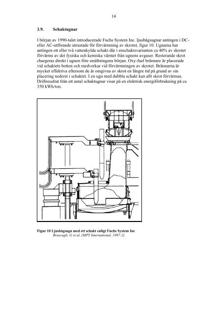 Skrotbaserad processmetallurgi - Jernkontoret