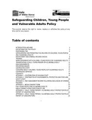 Safeguarding Children, Young People and Vulnerable Adults Policy ...