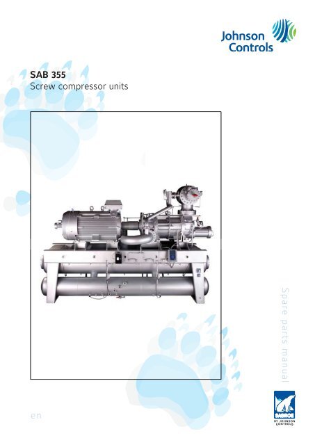 S p a re p a rts m a n u a l SAB 355 Screw compressor units en