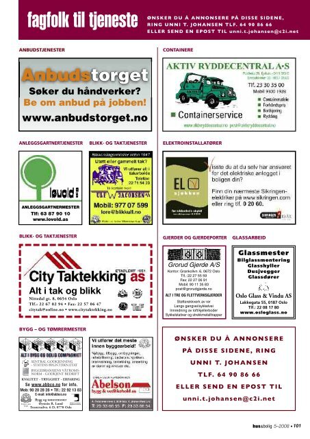 Hele Hus-Bolig nr. 5-2008.pdf - Huseiernes Landsforbund