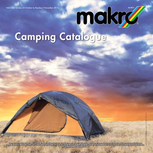 Camping Catalogue Makro