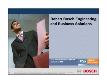 RBEI IT Services – Java/J2EE - Bosch - in India