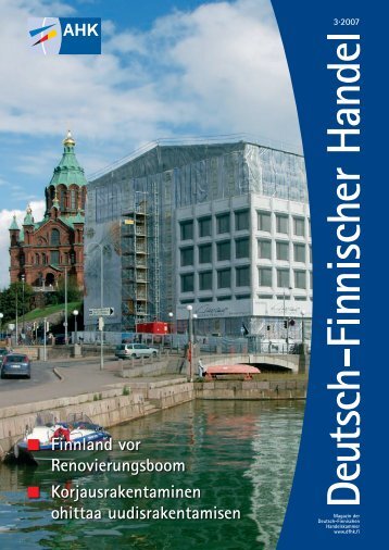 nach Finnland Deutsche Bibliothek Helsinki mit - Deutsch-Finnische ...