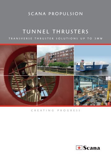 tunnel thrusters - Scana Industrier ASA