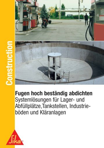 SystemlÃ¶sungen fÃ¼r Lager - MaxDicht Silikon und Dichtstoffe