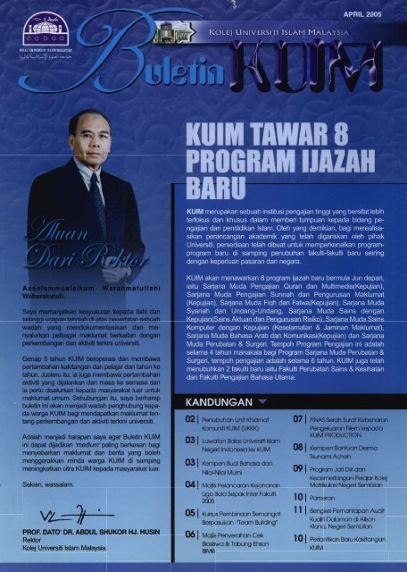 Buletin KUIM April2005.pdf - USIM