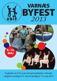 VarnÃ¦s Byfest - vbif