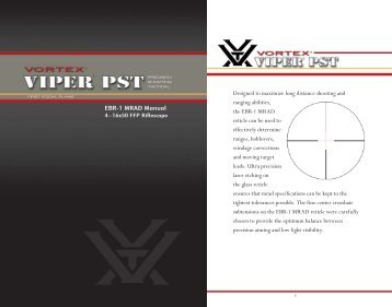 vortex viper pst 4-16x50 FFP rifle scope manual - EuroOptic.com