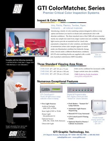 GTI ColorMatcher® Series - Rbatlas.com