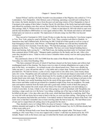 Chapter 8 Samuel Wilson Samuel Wilson1 and his ... - SELFCRAFT