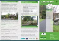 Clare Lake Walking Brochure - Mayo Trails