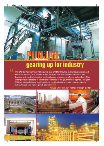 Punjab industry - Industrial Products