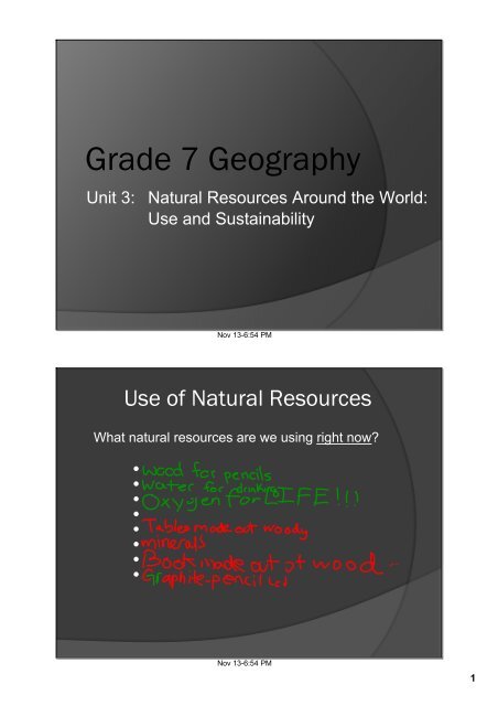 G3-5 Chapter 8 Assignment.notebook