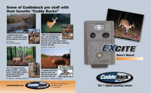 cuddeback digital trail camera manual