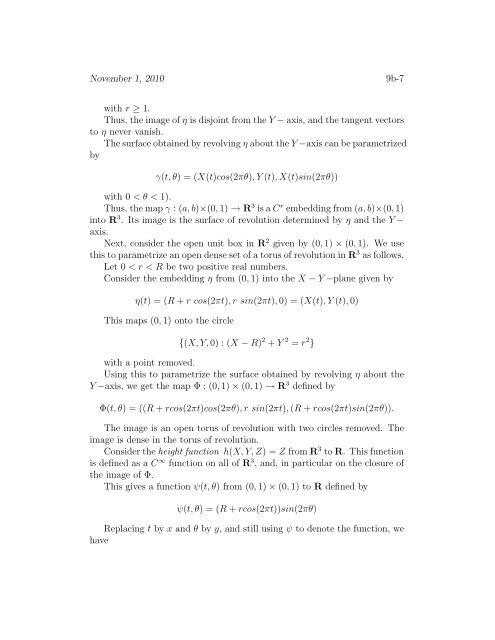 Differential Equations on the two dimensional torus 1 Constant ...