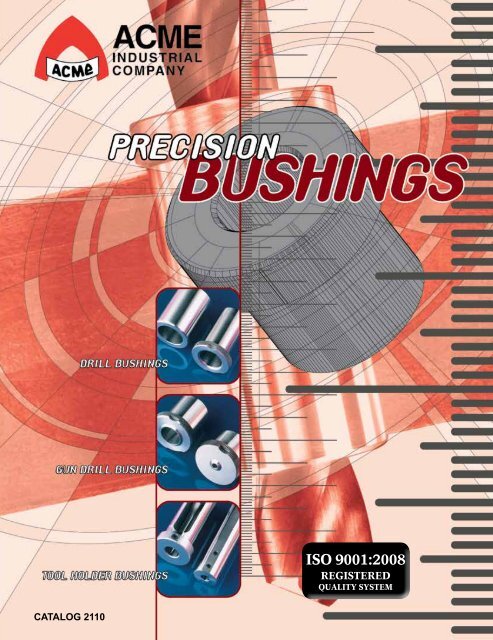 Acme drill bushing online