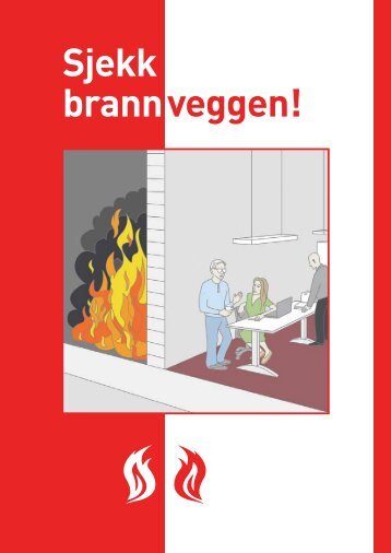 Brosjyren Sjekk brannveggen, utskriftsvennlig versjon - FG