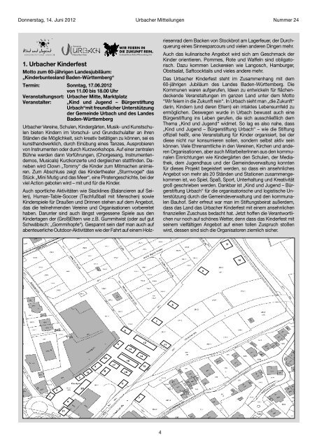 ServicebÃ¼ro Urbach - Gemeinde Urbach