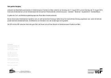 Fahrplan Pendelverkehr Schwanheim - Festhalle/Messe - HSF